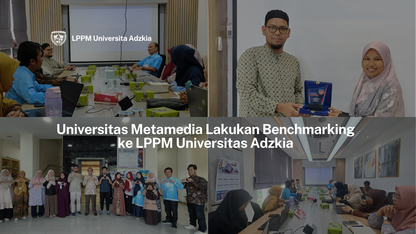 Universitas Metamedia Lakukan Benchmarking ke LPPM Universitas Adzkia